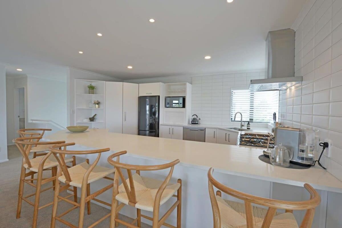 Escape To High End Comforts On Riverton Villa Mount Maunganui Dış mekan fotoğraf