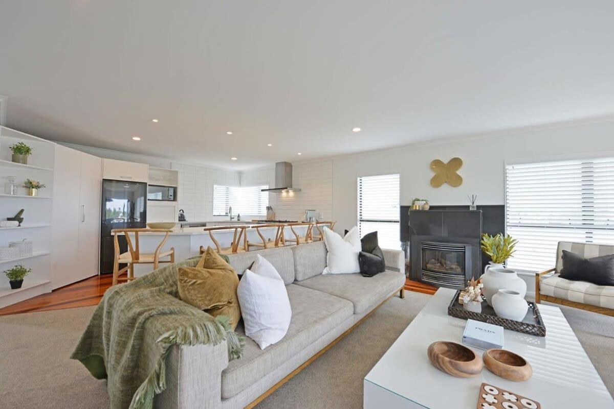 Escape To High End Comforts On Riverton Villa Mount Maunganui Dış mekan fotoğraf