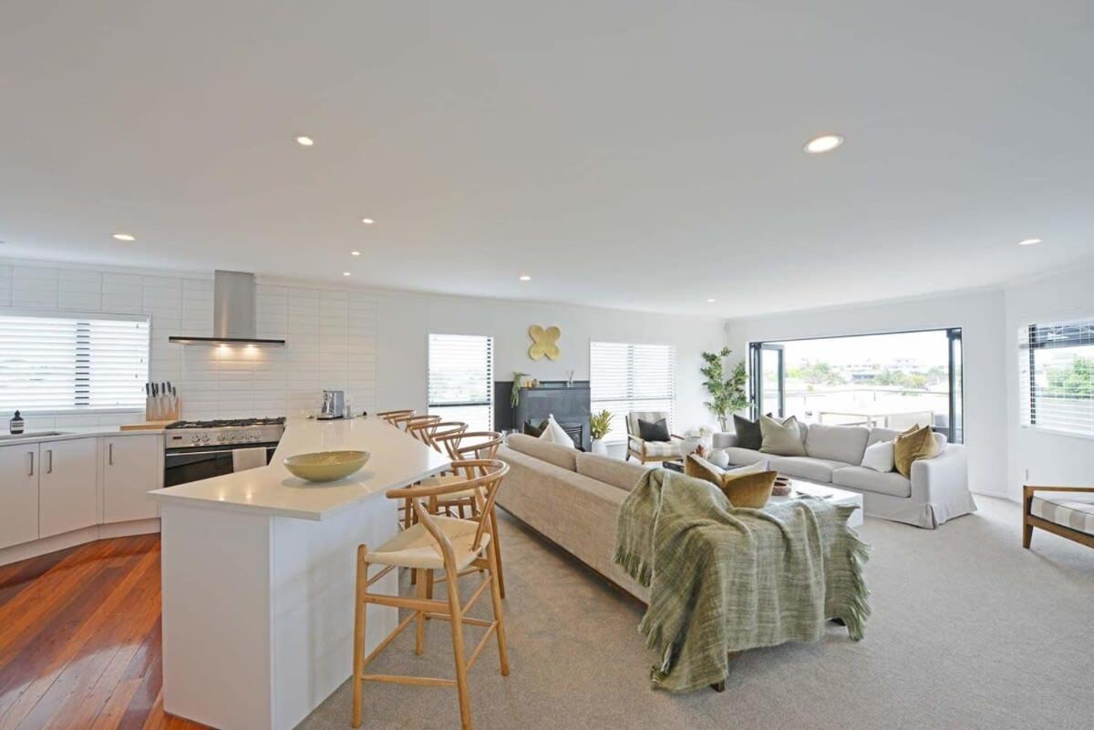 Escape To High End Comforts On Riverton Villa Mount Maunganui Dış mekan fotoğraf