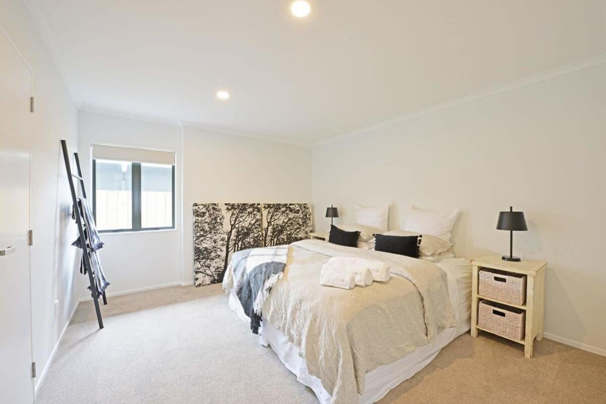 Escape To High End Comforts On Riverton Villa Mount Maunganui Dış mekan fotoğraf